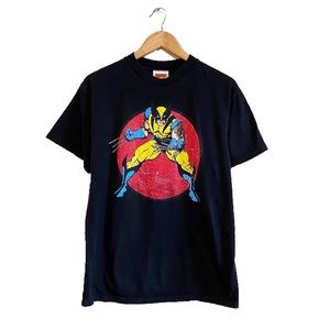 RETRO WOLVERINE X MARVEL T-SHIRT (S)